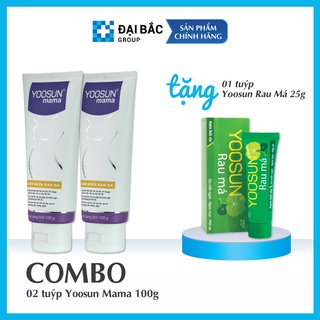 MUA 2 TẶNG 1 Combo Kem YOOSUN Mama giúp ngăn ngừa và phục hồi rạn da Tuýp