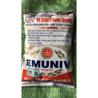 Chế Phẩm Sinh Học Emuniv gói 200gr