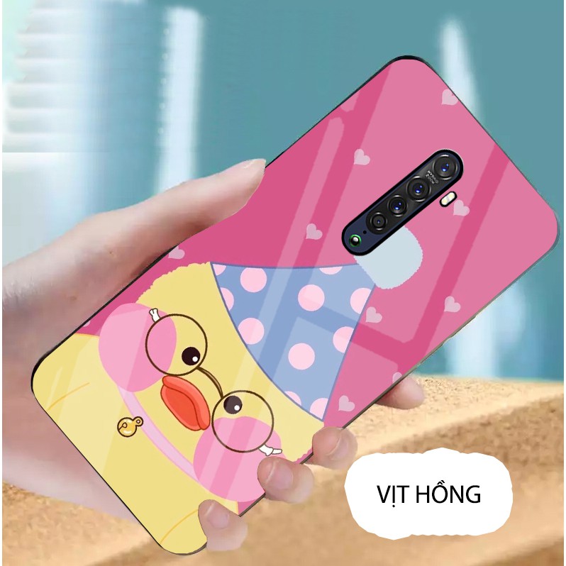 Ốp OPPO RENO 2F mặt kính gương bóng