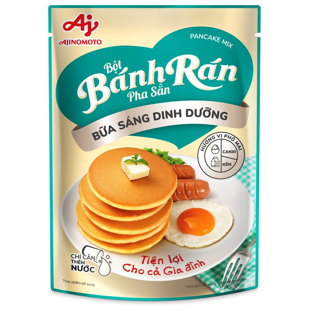 Combo 2 Gói Bột Bánh Rán Dinh Dưỡng Ajinomoto (150g/Gói)