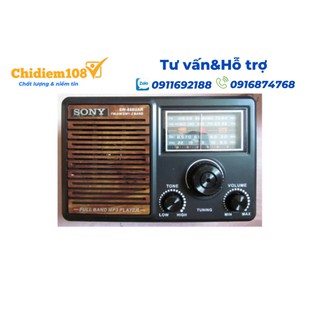 Đài FM radio SW-888, đọc thẻ nhớ, USB