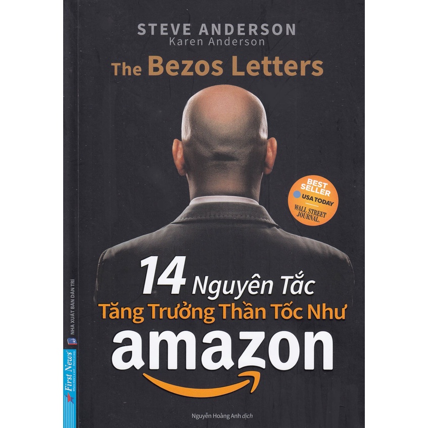 Sách - 14 Nguyên Tắc Tăng Trưởng Thần Tốc Như Amazon