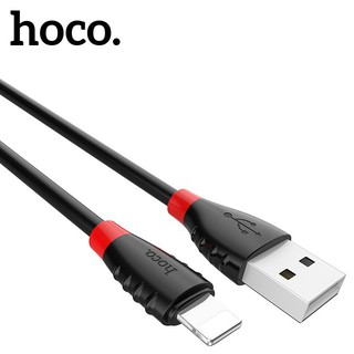 Cáp sạc nhanh hoco x27 lightning 2.4a chính hãng