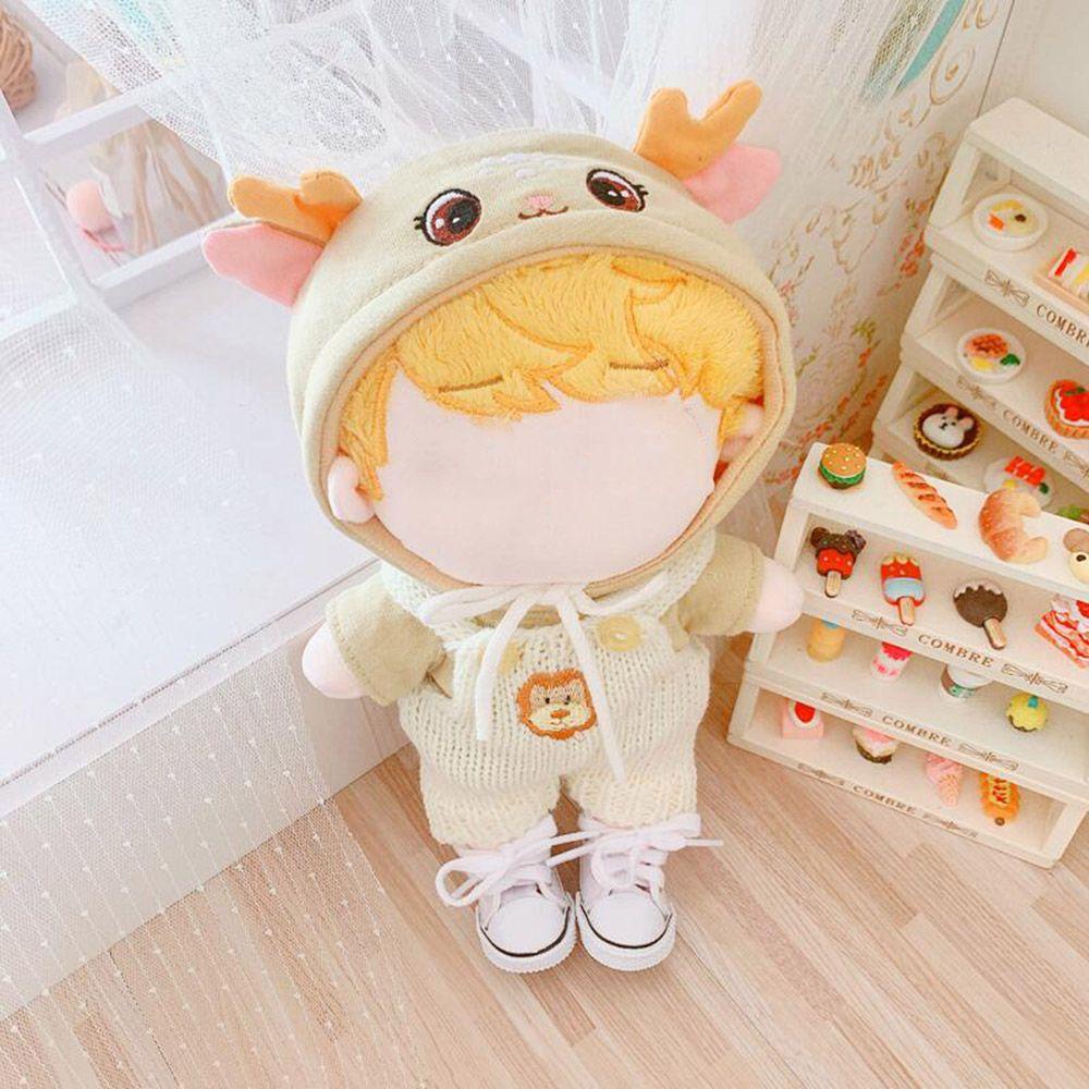 Quần Áo Họa Tiết Thú Hoạt Hình 20cm DIY