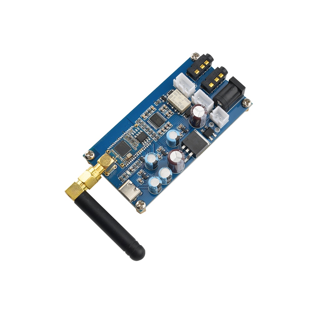 Bảng mạch khuếch đại âm thanh DIYMORE Bluetooth 5.0 PCM5102 chống ồn DIY