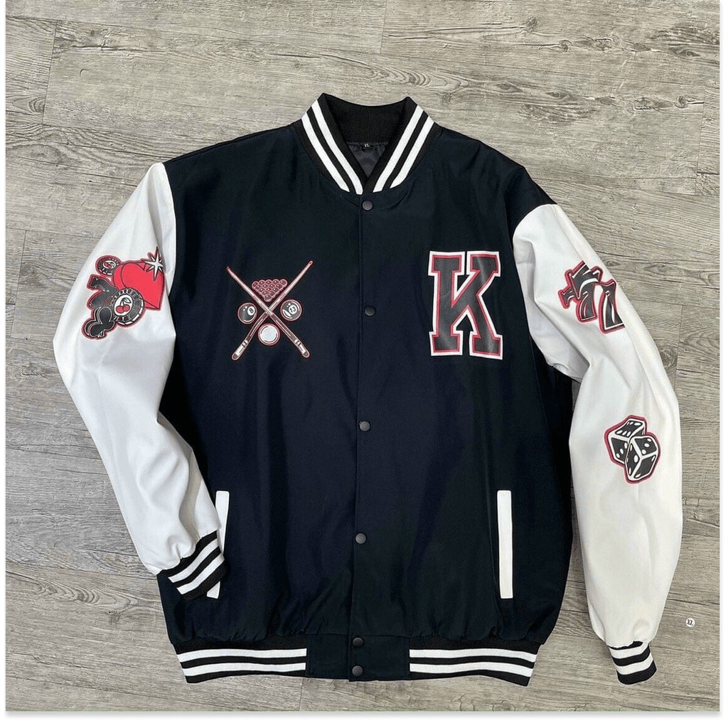 Áo khoác dù bomber nam nữ siêu chất hoạ tiết cực đẹp , hot hot hè 2021 , phong cách thời trang KHANH AN FASHION