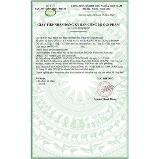 [HÀNG CHÍNH HÃNG] Tăng cân Sâm Bổ Kiện (THẢO MỘC NAM ORGANIC)