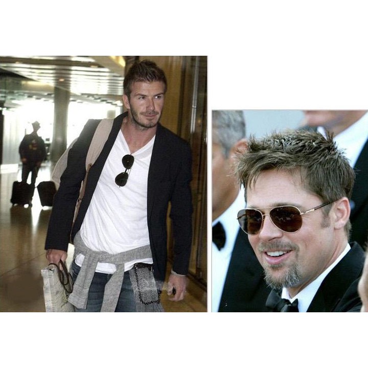 Kính Râm Phân Cực HD Sử Dụng Ban Ngày Kiểu Dáng Cổ điển Sang Trọng (mẫu 19)