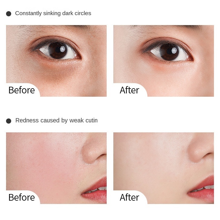 (Hàng Mới Về) Bút Che Khuyết Điểm Babrea Che Phủ Mụn / Quầng Thâm / Kiềm Dầu Chống Nước Lâu Trôi Tự Nhiên | BigBuy360 - bigbuy360.vn