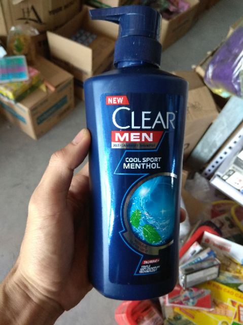 Dầu gội đầu Clear Men 450ml