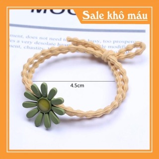 DÂY BUỘC TÓC NỮ - DÂY BUỘC TÓC HOA CÚC siêu rẻ