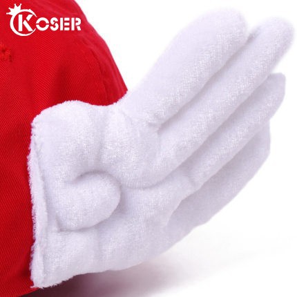 Mũ lưỡi trai có cánh hóa trang nhân vật anime phối lưới thoáng khí thời trang mùa hè