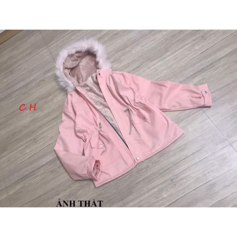 ⚡ÁO KHOÁC KAKI lót lông 2 lớp có dây rút eo hàng loại 1 dáng dài siêu dày giá rẻ nhất thị trường kèm video ảnh thật❤❤ | BigBuy360 - bigbuy360.vn