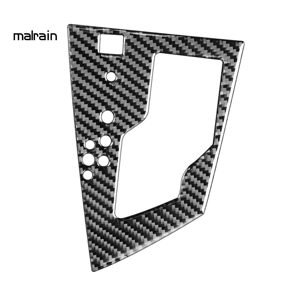 Miếng Dán Bảng Điều Khiển Cần Số Bằng Sợi Carbon