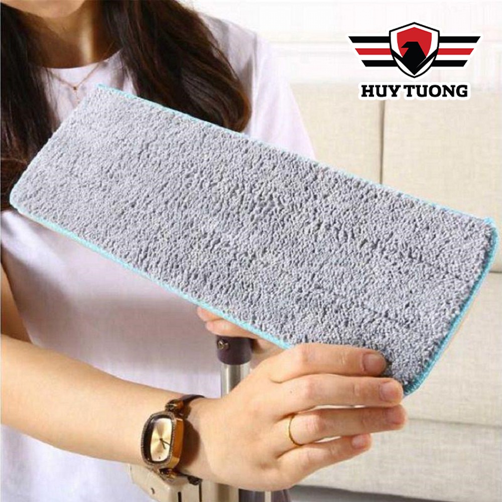 SỈ 3K3-Bông lau nhà thay thế Bông lau miếng lau nhà thay thế cho cây lau nhà tự vắt SIZE 12x32cm - Huy Tưởng | BigBuy360 - bigbuy360.vn