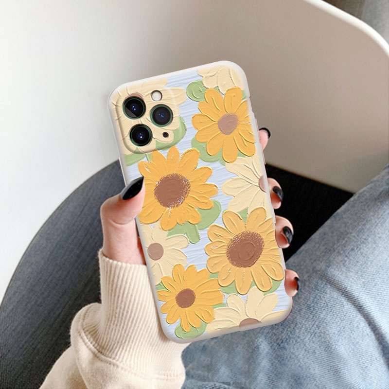 Ốp lưng iphone Ốp lưng iphone vuông cạnh hìnhIphone6/6plus/6S/6S plus/6/7/7plus/8/8plus/X/XS/XS Max/ Dinuo case