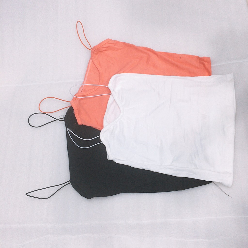 [Mã FAMAYWA giảm 10K đơn 50K] Áo Nữ Hai Dây Quyến Rũ Chất Len Ôm Sát Co Dãn, APG10 | BigBuy360 - bigbuy360.vn