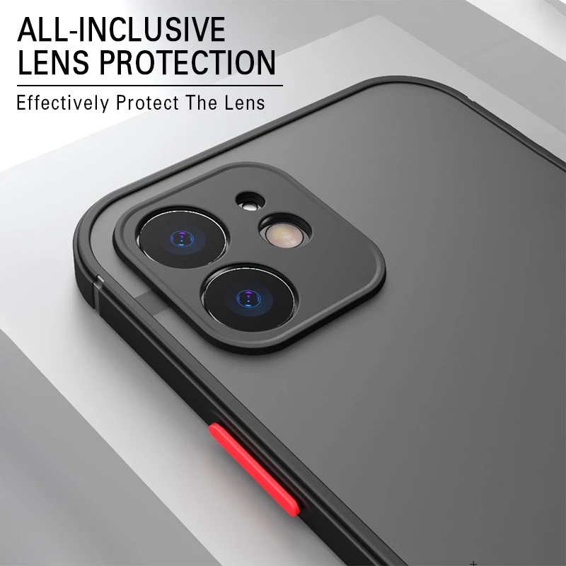 Ốp điện thoại nhám chống va đập và dấu vân tay cho OPPO A77s A17 A76 A96 A15 A57 A77 A17K A31 A53 A3s A5s A52 A92