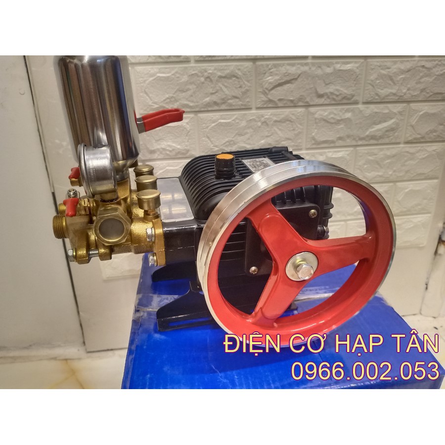 ĐẦU BƠM XỊT 1HP - CHÍNH HÃNG NAKAWA , ĐẦU BƠM THUỐC, ĐẦU RỬA XE 1HP- ĐEN