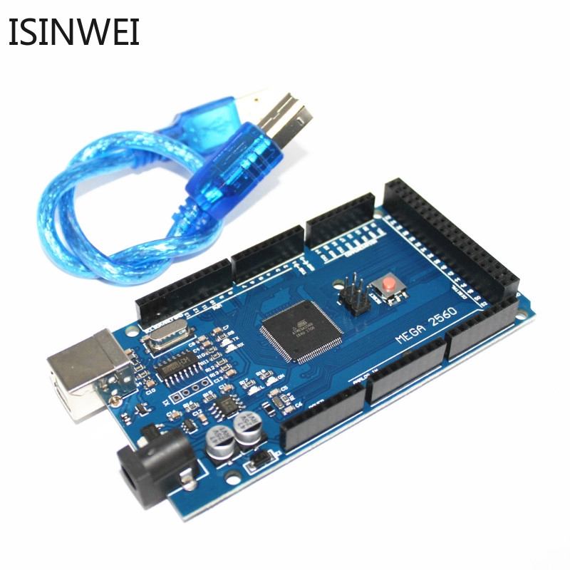 Bô mạch CH340G với cáp USB phiên bản cải tiến Mega2560 R3