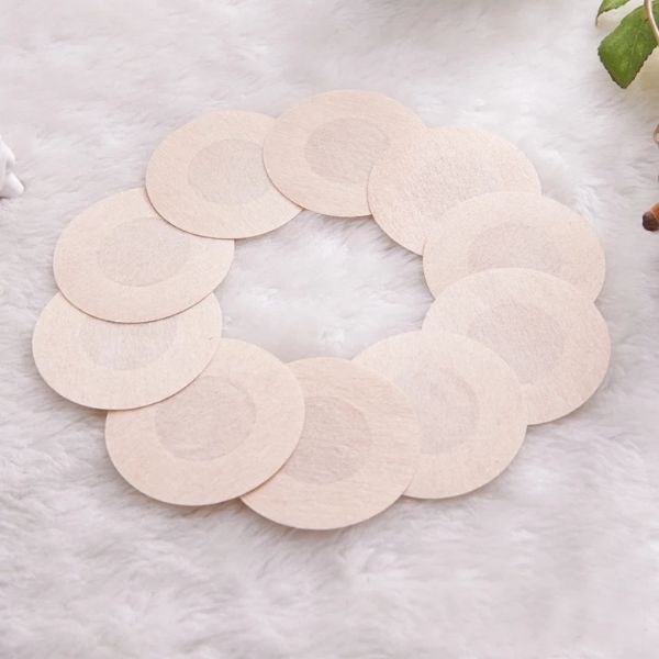 10 miếng dán ngực hình hoa mai cho bạn nữ - dán nhũ hoa dùng 1 lần