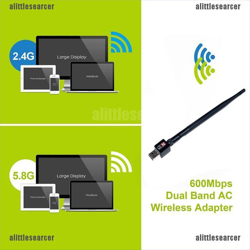 Usb Wifi 2.4ghz 600mbps | BigBuy360 - bigbuy360.vn