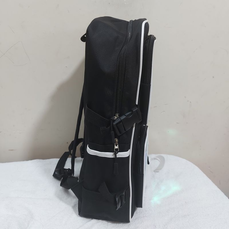 Balo đi học thời trang unisex phản quang cho học sinh cấp 2, cấp 3, sinh viên nam nữ phong cách stylist
