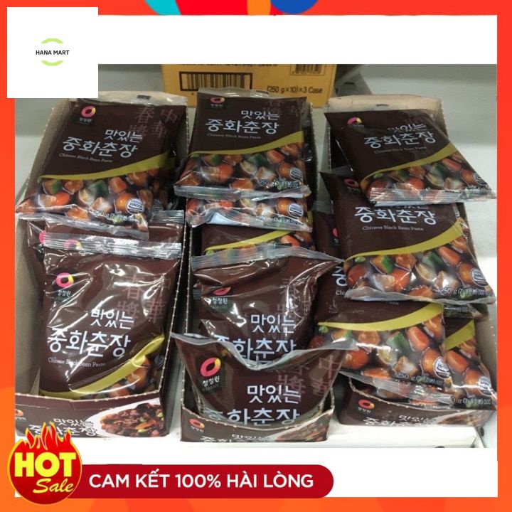 Xốt Tương Đen Nấu Mì JaJang/Chunjang Hàn Quốc  hàng loại ngon