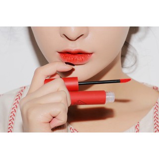 Son 3CE Velvet Lip Tint Hàn Quốc màu Childlike (Đỏ Cam) xách tay
