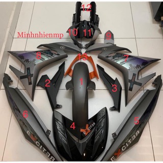 Dàn áo exciter 150 Hoàng Hôn