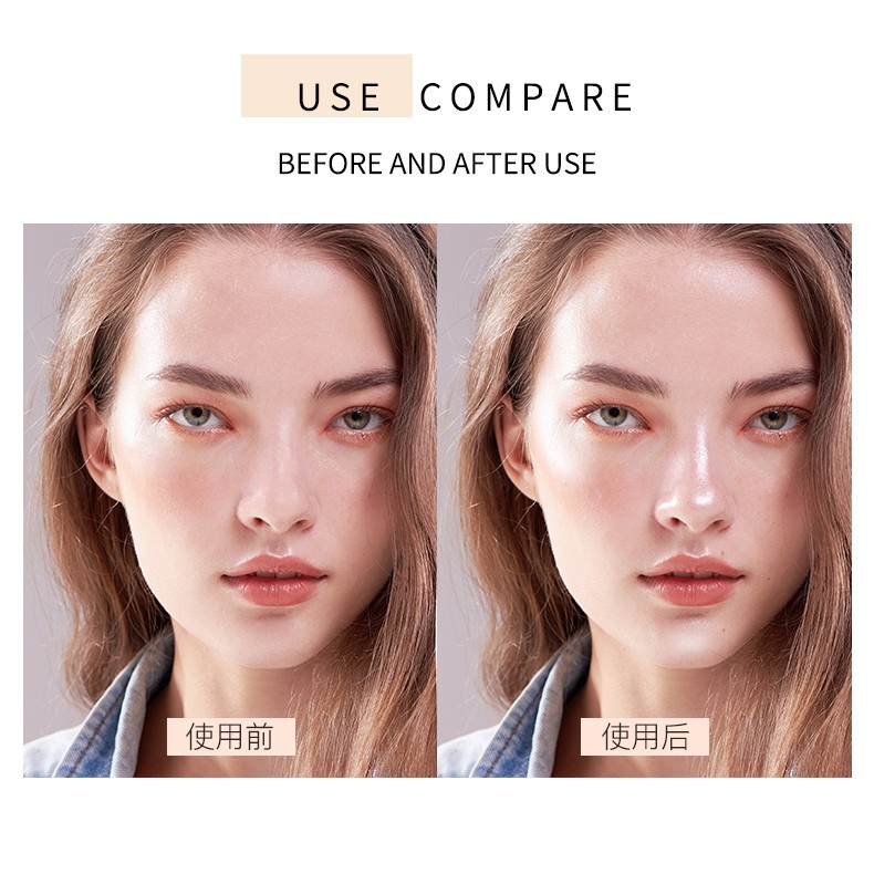 Phấn bắt sáng Pudaier phối nhũ lấp lánh mang lại lớp trang điểm nổi bật 51g