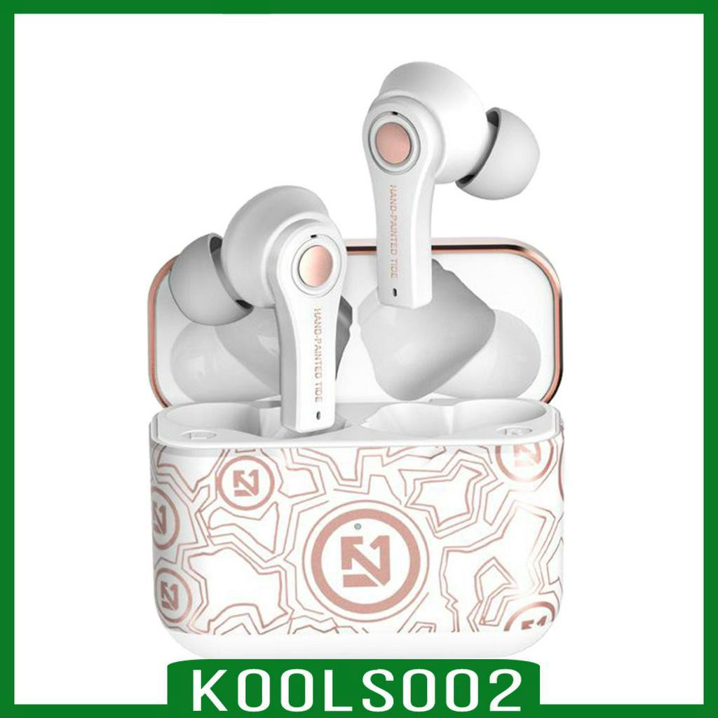 Hifi TS-100 True Wireless Earbuds Bluetooth Waterproof TWS Stereo  black