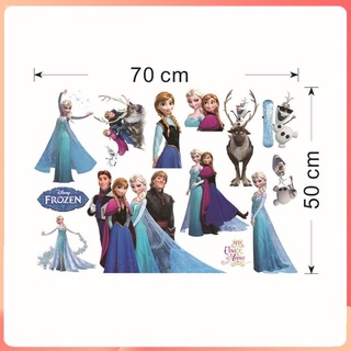 Decal Dán Tường Cho Bé, Decal Công Chúa Elsa