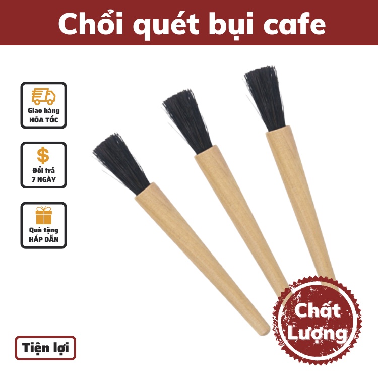 [Ảnh thật] Chổi quét bụi thông minh Cọ quét bụi cafe Dụng cụ pha chế Đồ dùng tiện ích có sẵn thương hiệu mới chất lượng