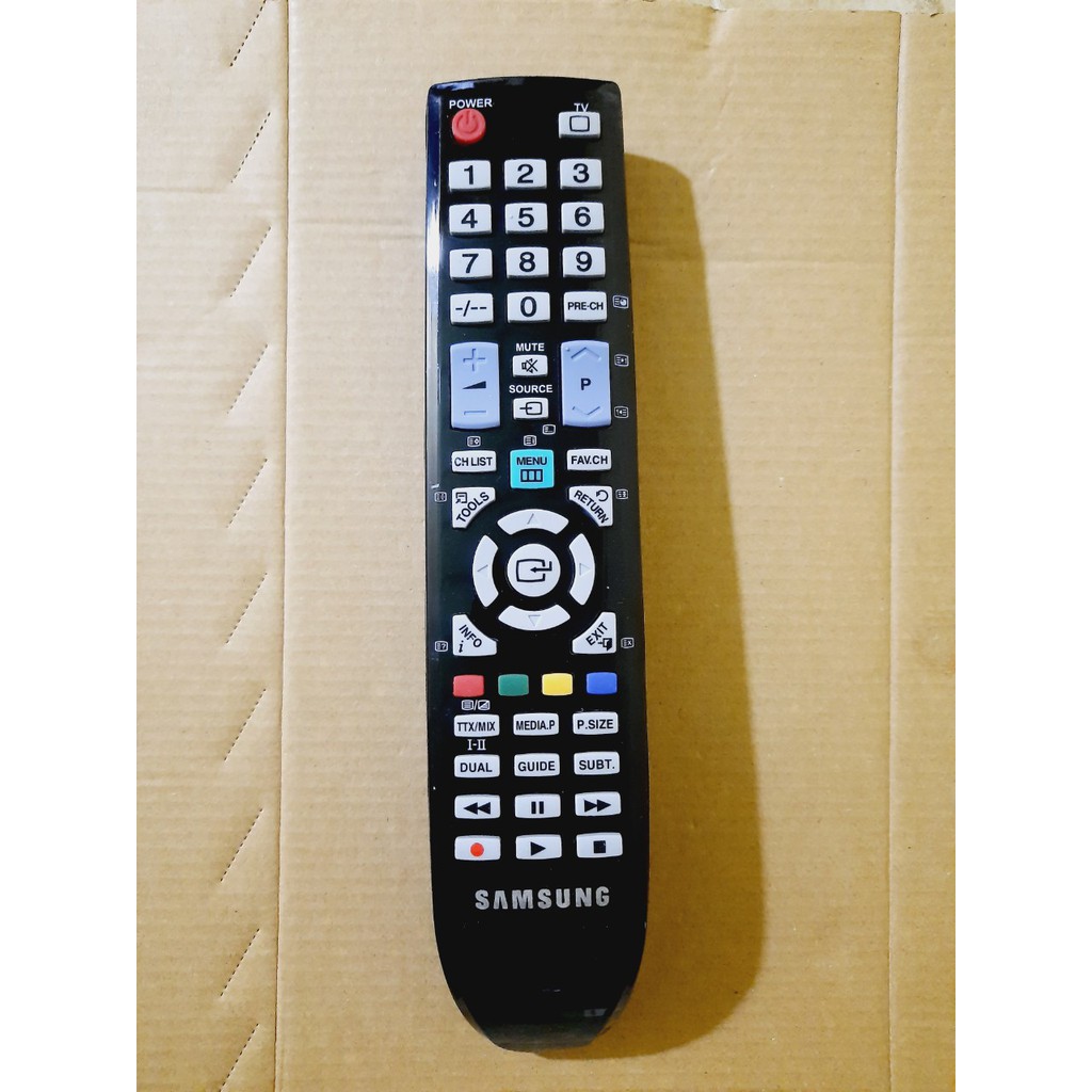 Remote Điều khiển tivi Samsung RM-L898 các dòng LCD/LEDHàng tốt tặng kèm Pin!!!