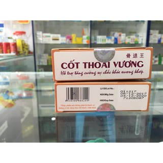 Viên uống Cốt Thoái Vương