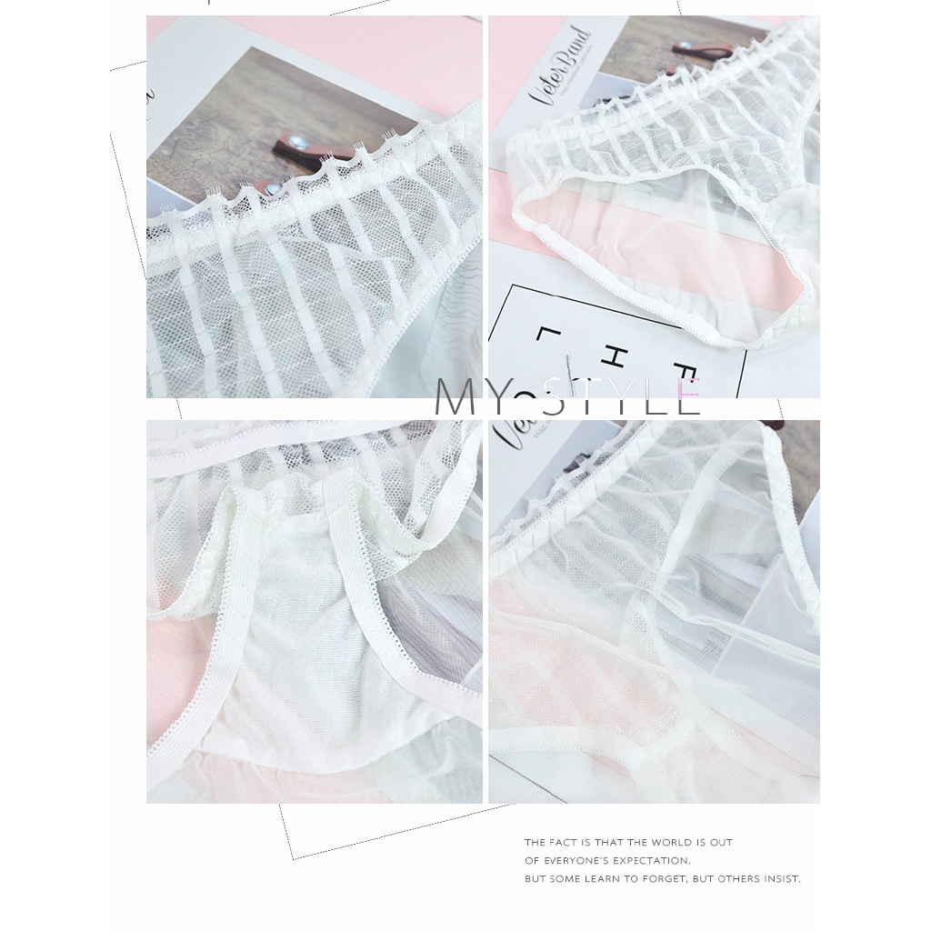 Bộ đồ lót ren không gọng thoải mái thiết kế gợi cảm cho nữ | BigBuy360 - bigbuy360.vn