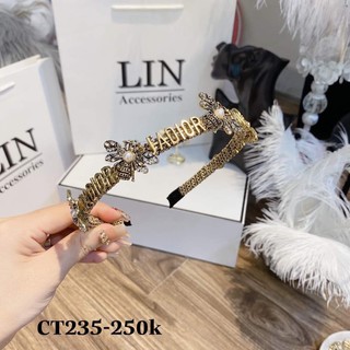 Bờm đá , cài tóc cao cấp