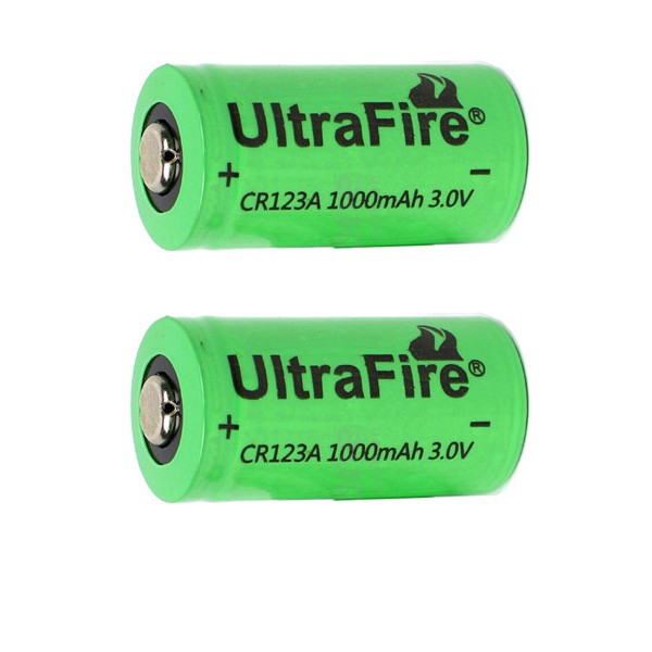 Pin sạc CR123 UltraFire
