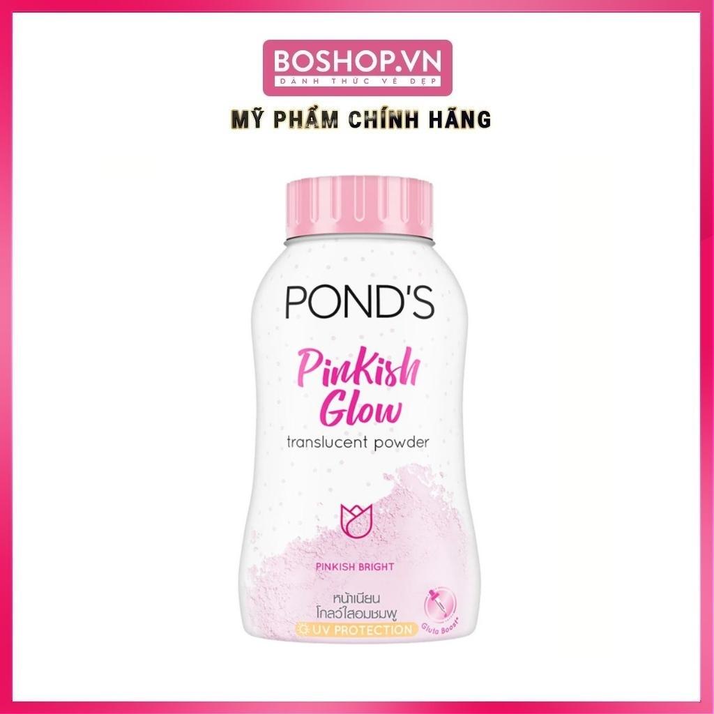 Phấn Phủ Dạng Bột Pond's Kiềm Dầu Pinkish White Glow Face Powder 50g