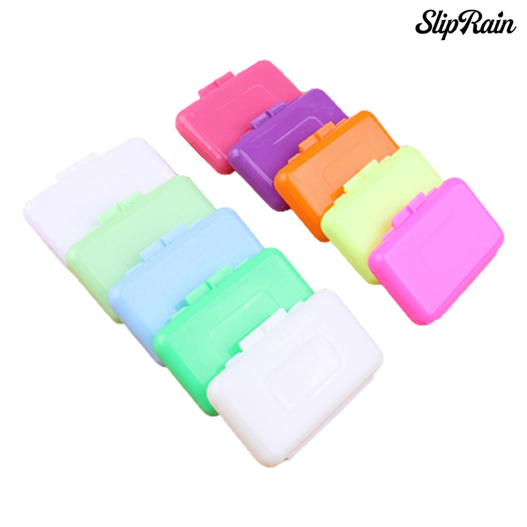 Set 10 hộp sáp nha khoa hương trái cây bảo vệ răng chuyên dụng