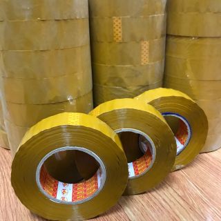 Băng dính đóng hàng kt 3.5cm lõi giấy nhỏ tiết kiệm chi phí giá chỉ 35.000đ/ quận