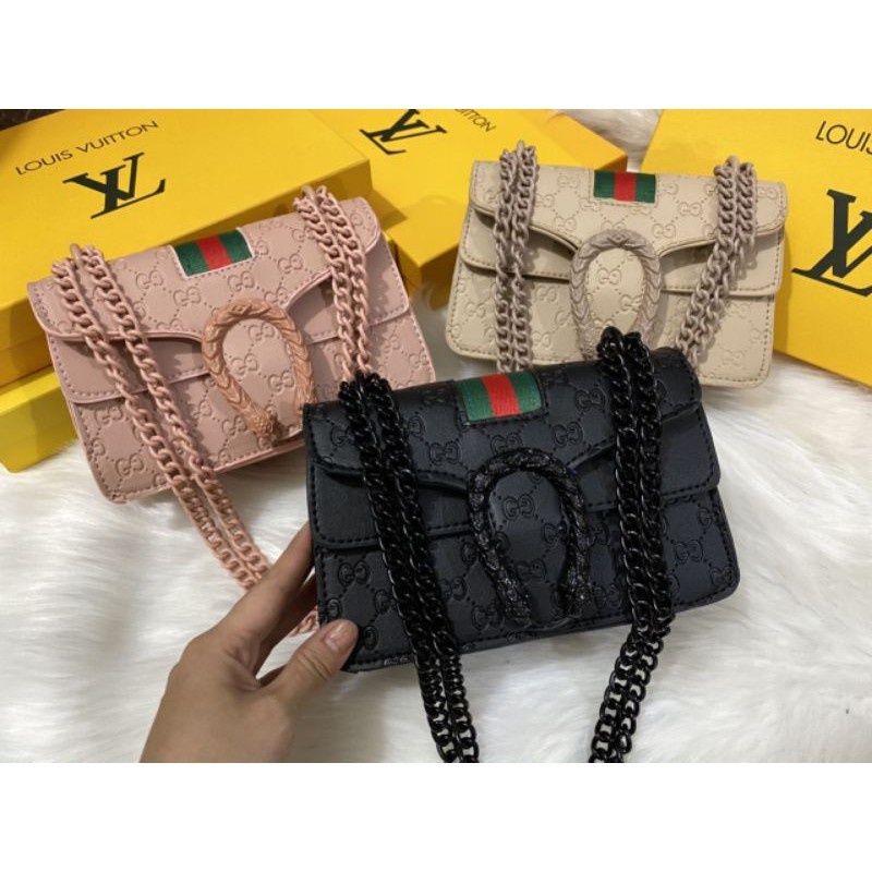 Túi Đeo Chéo Thời Trang Nữ Đầu Rồng Hottrend 2021 ❤❤❤ Freeship