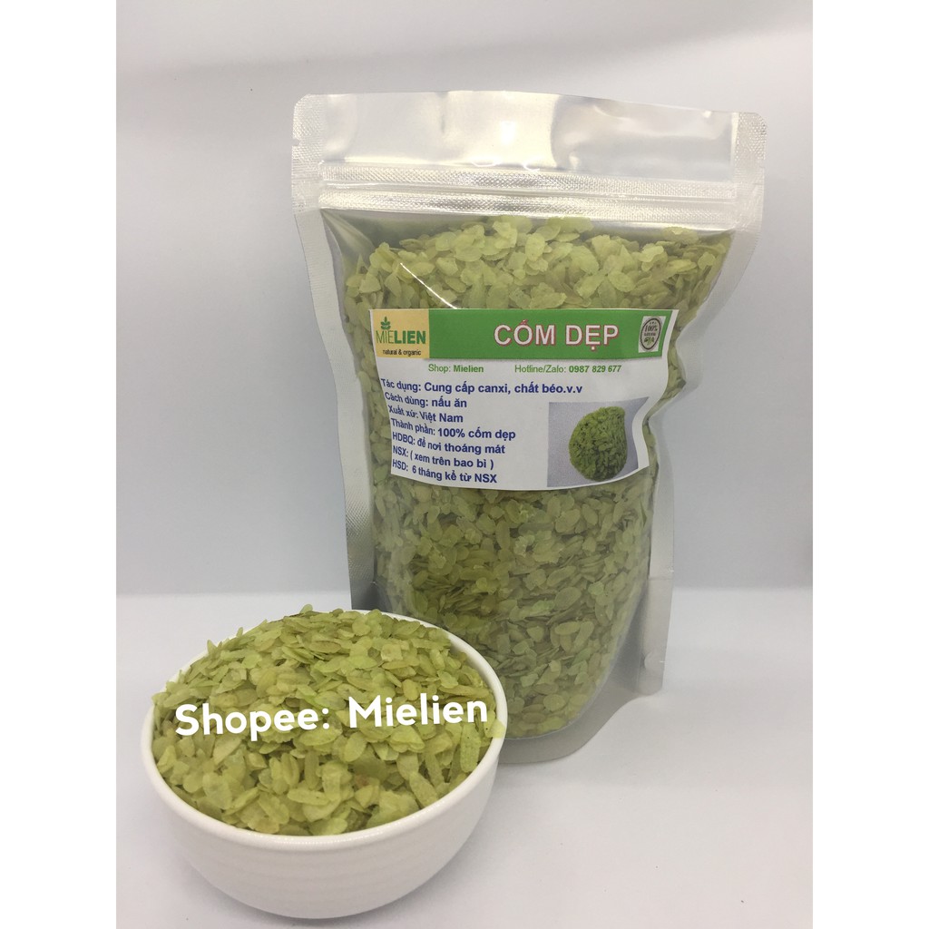 Cốm dẹp béo ngon 100g