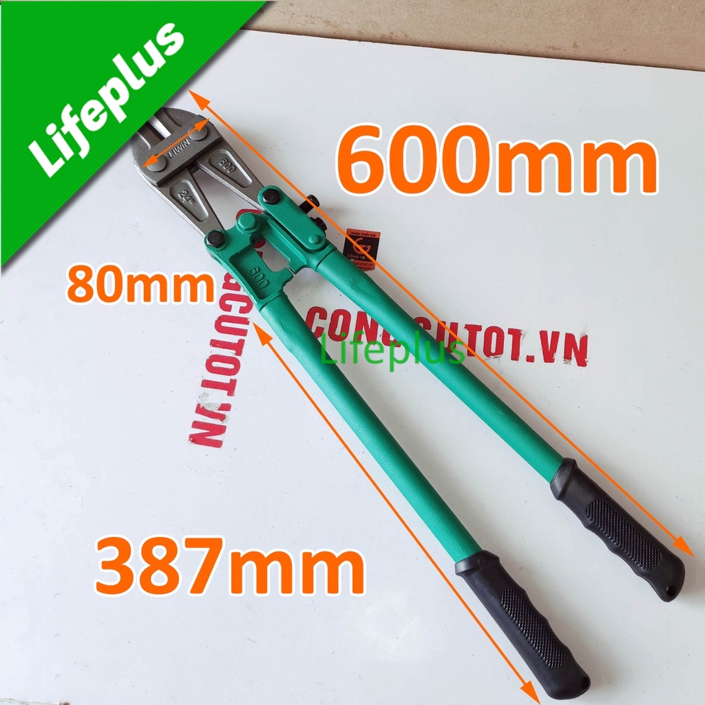Kìm cộng lực 600mm chuyên cắt sắt độ mở 25mm