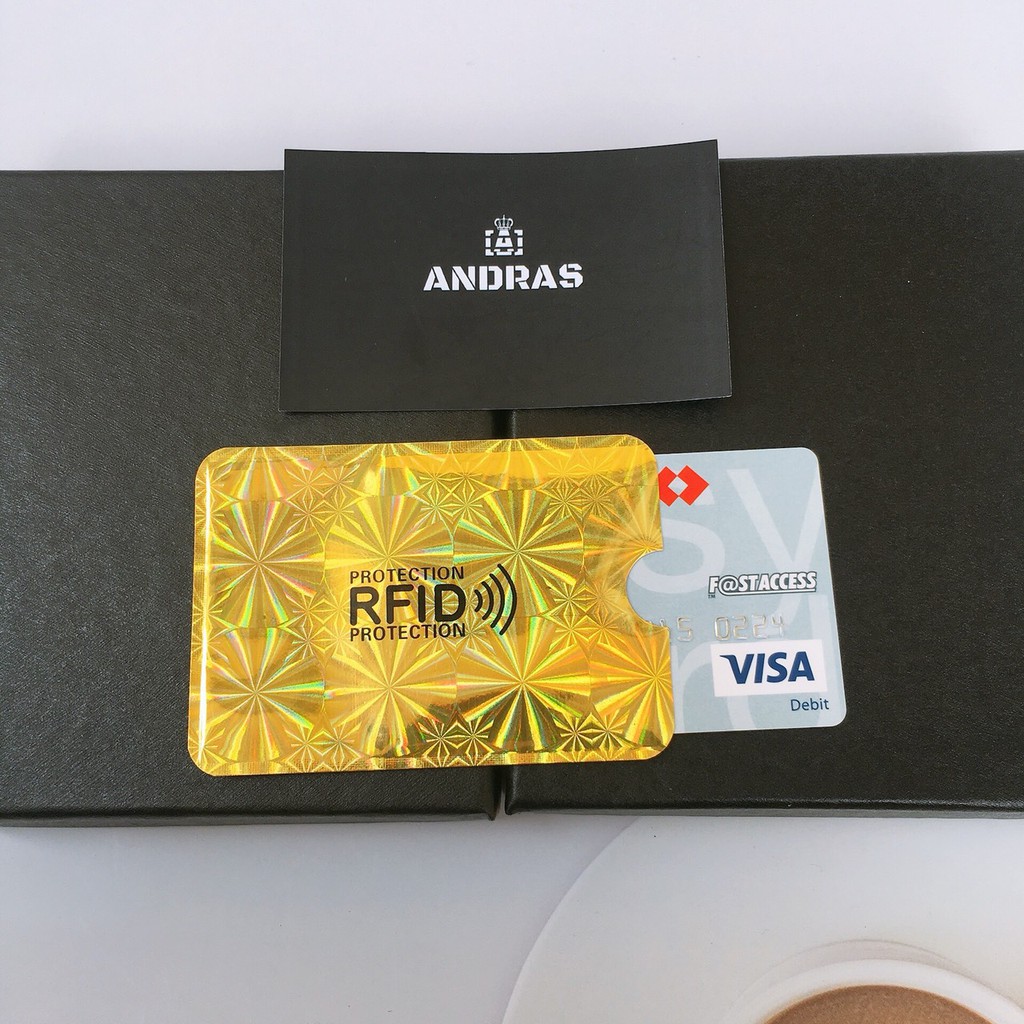 Túi bọc bảo vệ thẻ ngân hàng, thẻ tên chống nước- mua lẻ