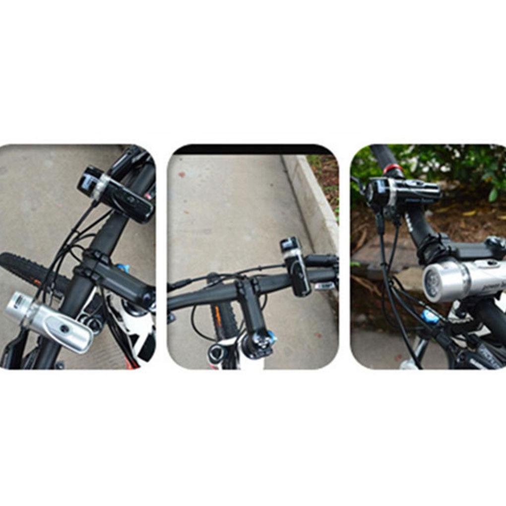 Đèn Pha LED 5 Bóng Chống Thấm Nước Gắn Phía Trước Xe Đạp