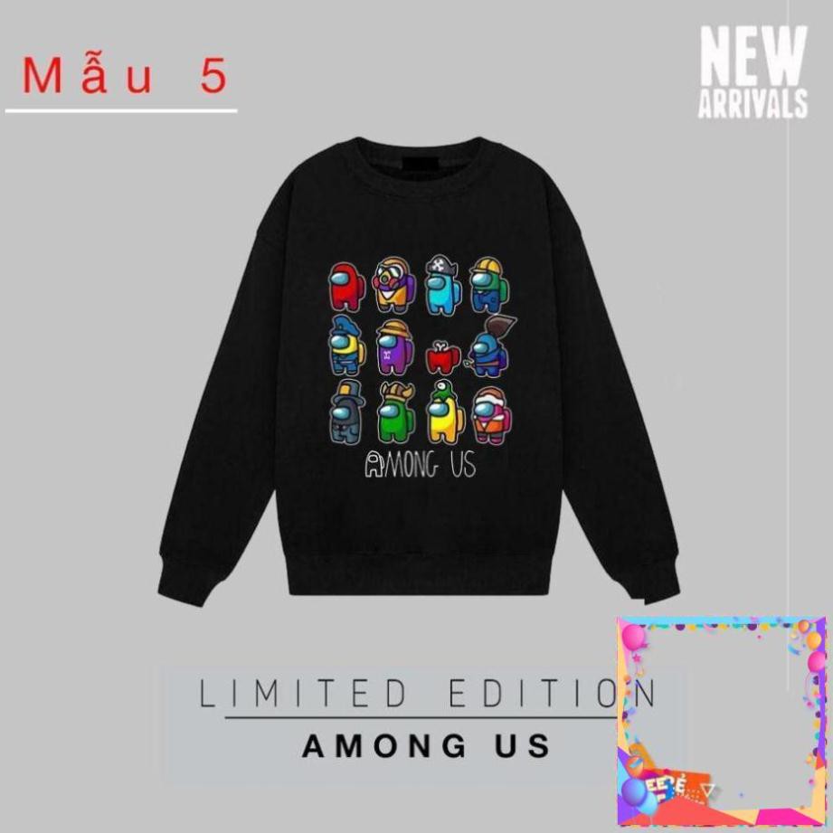 [NEW] [SUPER] [SALE] ÁO SWEATER GAME AMONG US - Áo Among Us mùa đông 2020 - Áo Game Hot 2020