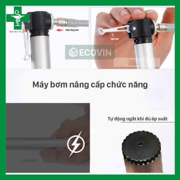 Đai Hơi Kéo Dãn Cổ, Đai Nẹp Cổ, Đai Định Hình Cổ Hỗ Trợ Thái Hóa Đốt Sống Cổ, Thoát Vị Đĩa Đệm LEAMAI CO2
