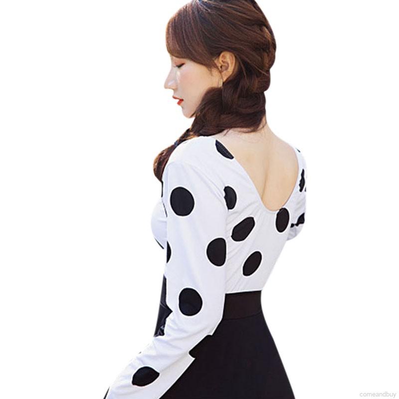 Đồ Bơi Một Mảnh Phong Cách Hàn Quốc Cho Nữ 38-60kg | BigBuy360 - bigbuy360.vn